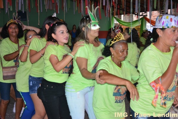Bloco da 3ª Idade animou sábado de carnaval em N. S. dos Remédios - Imagem 17