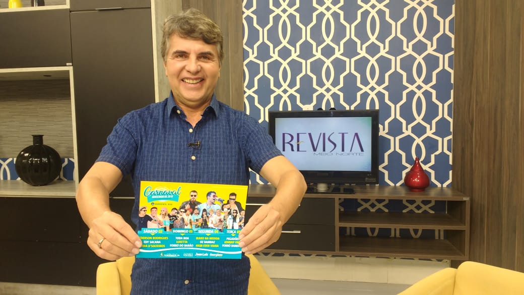 Começa hoje o Carnaval de Monsenhor Gil, no mais lindo cenário - Imagem 1