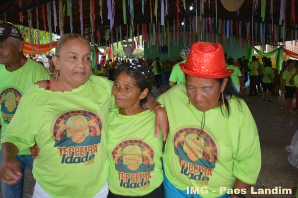 Bloco da 3ª Idade animou sábado de carnaval em N. S. dos Remédios - Imagem 12