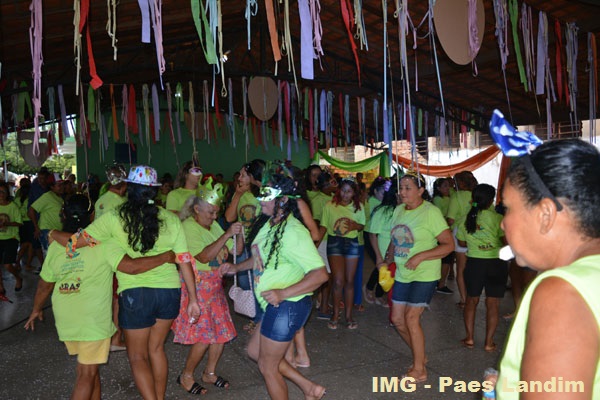 Bloco da 3ª Idade animou sábado de carnaval em N. S. dos Remédios - Imagem 6