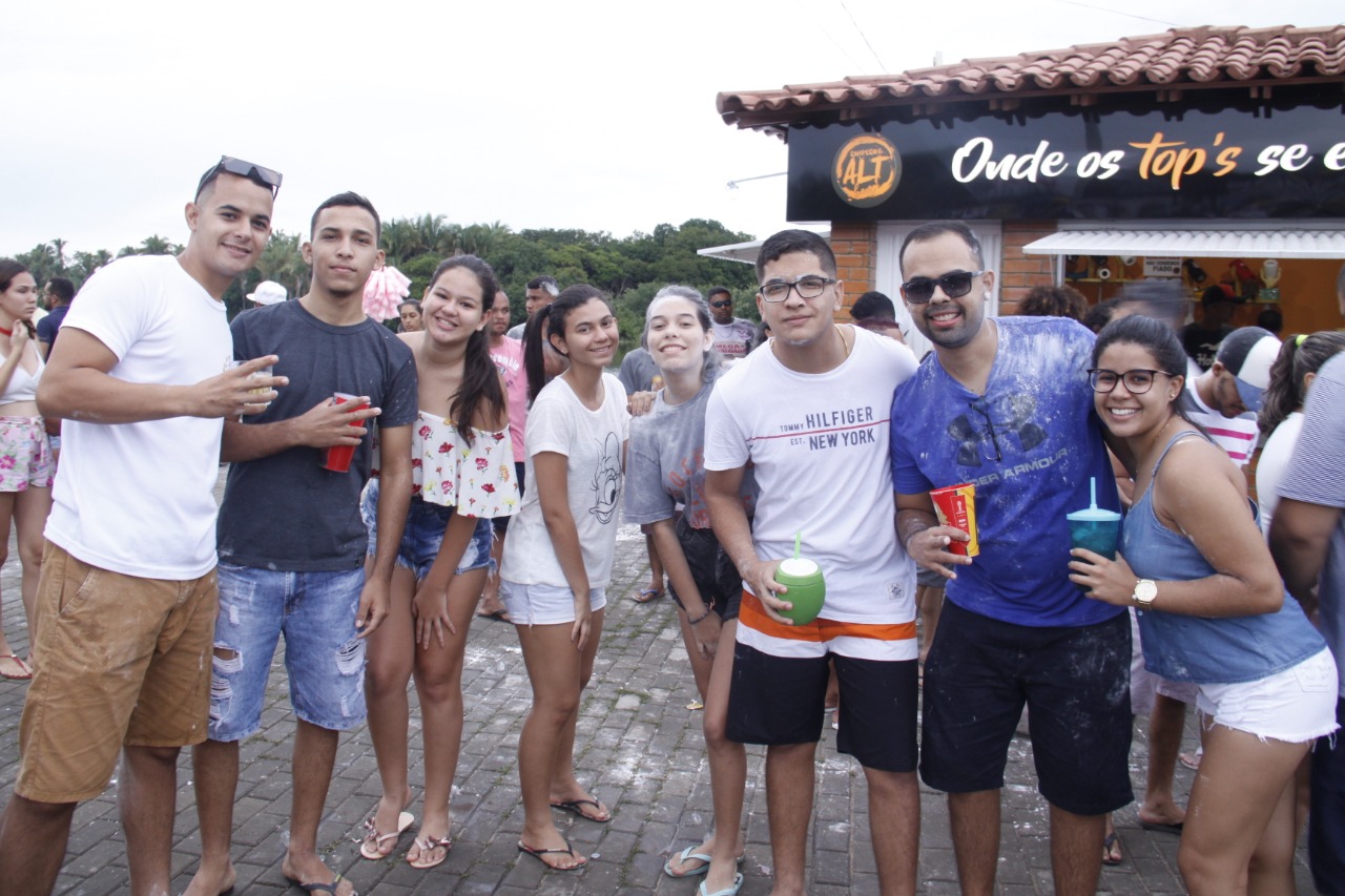 Mela Mela é atração do carnaval de Água Branca