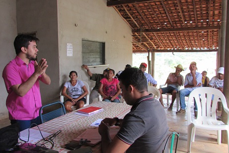 Reuniões setoriais na zona rural discutem plano municipal de saneamento