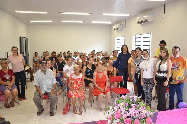 Participantes da palestra