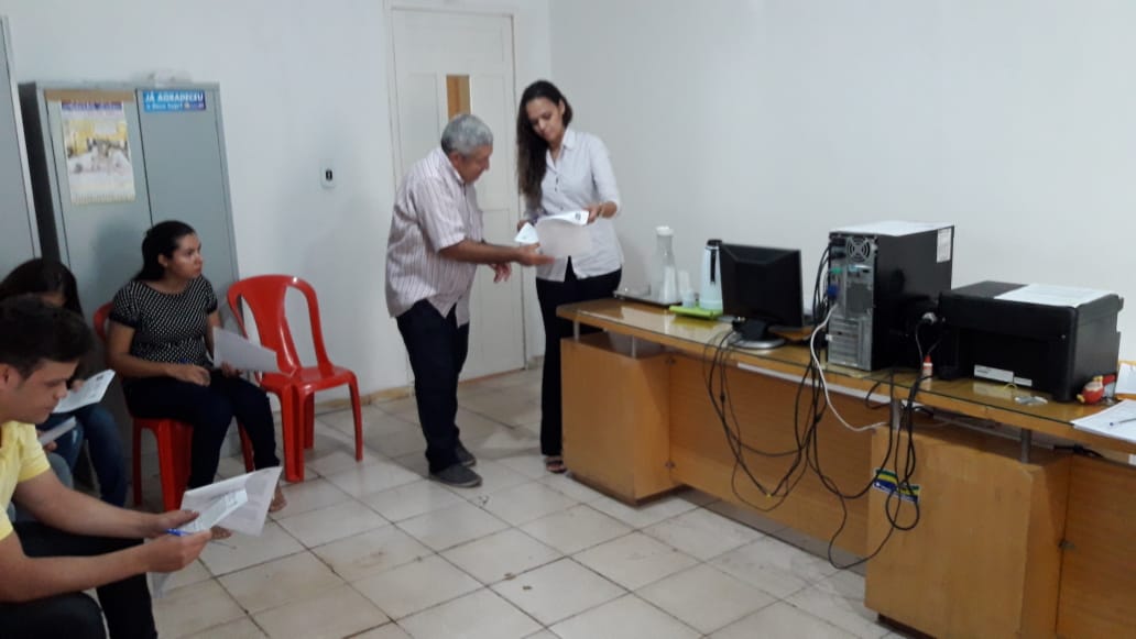 Prefeitura da posse a cinco novos celetistas em Dom Expedito Lopes - Imagem 21