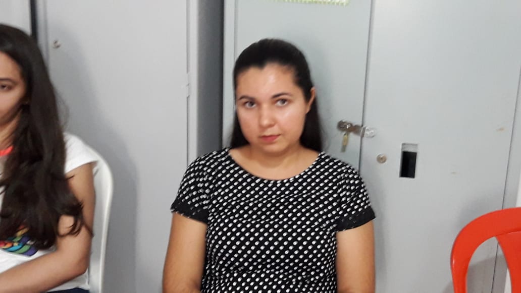 Luisa Ribeiro Santos Rocha – AUXILIAR DE CONS. ODONTOLÓGICO