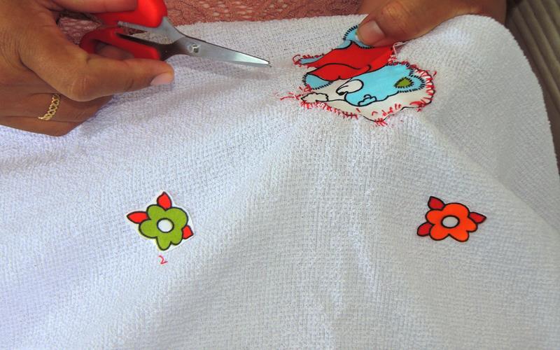 Gestantes participam de curso de enxovais em Pedro II - Imagem 7