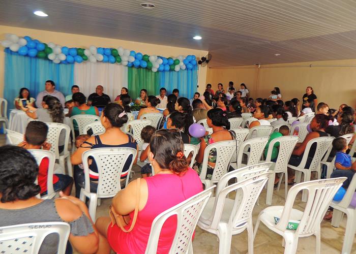 Assistência Social de Pedro II apresenta Programa Criança Feliz para novos beneficiários - Imagem 8