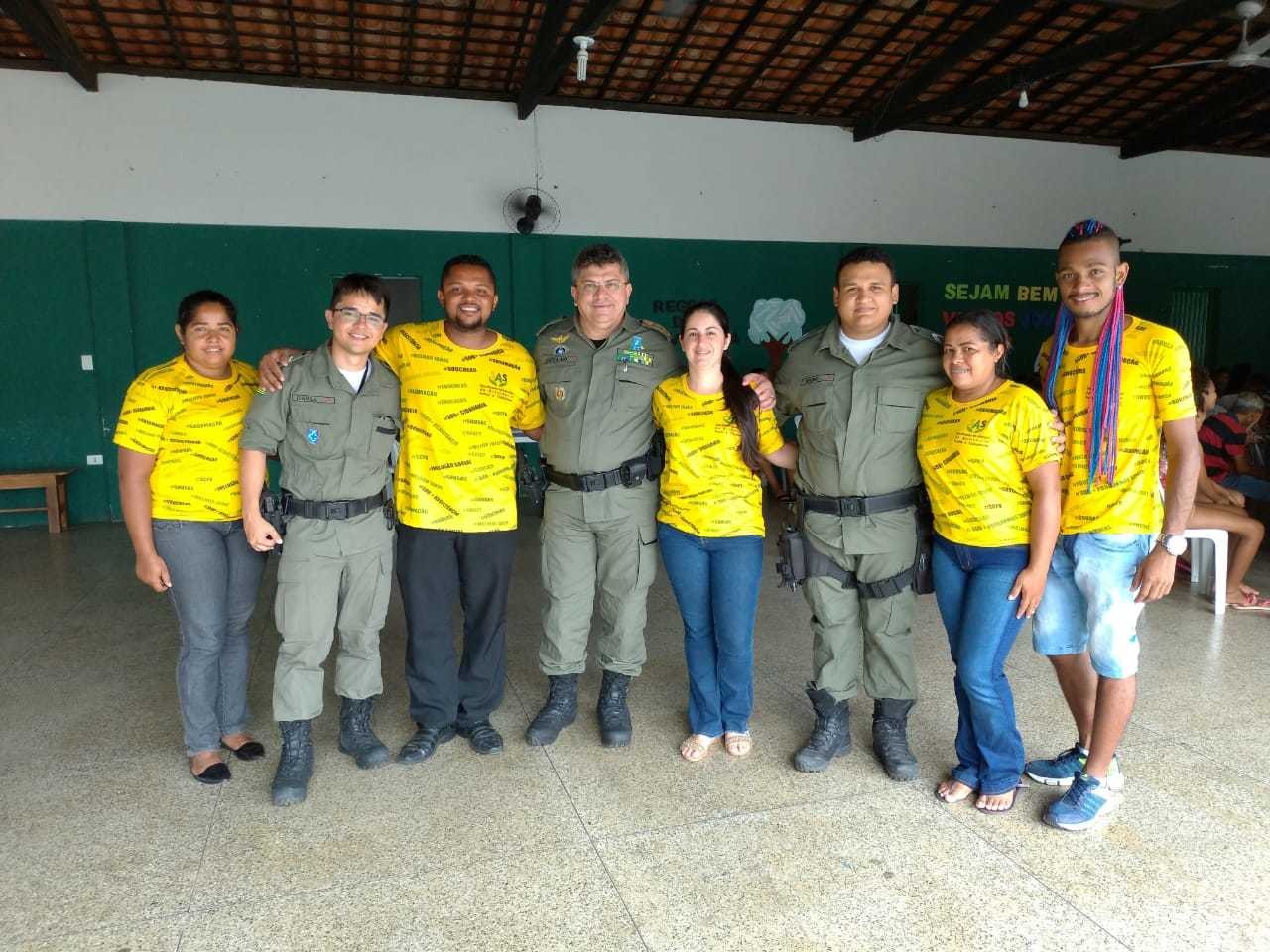 Prefeitura de Água Branca e Polícia Militar promovem palestra para jovens do SCFV - Imagem 2