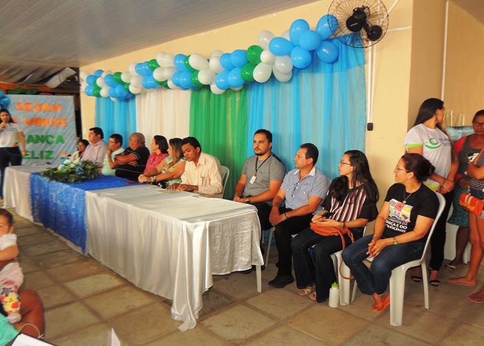 Assistência Social de Pedro II apresenta Programa Criança Feliz para novos beneficiários - Imagem 1