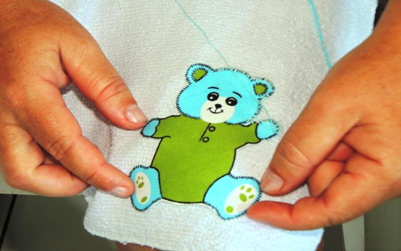 Gestantes participam de curso de enxovais em Pedro II - Imagem 6