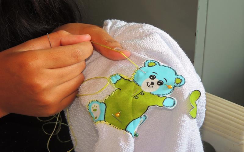 Gestantes participam de curso de enxovais em Pedro II - Imagem 4