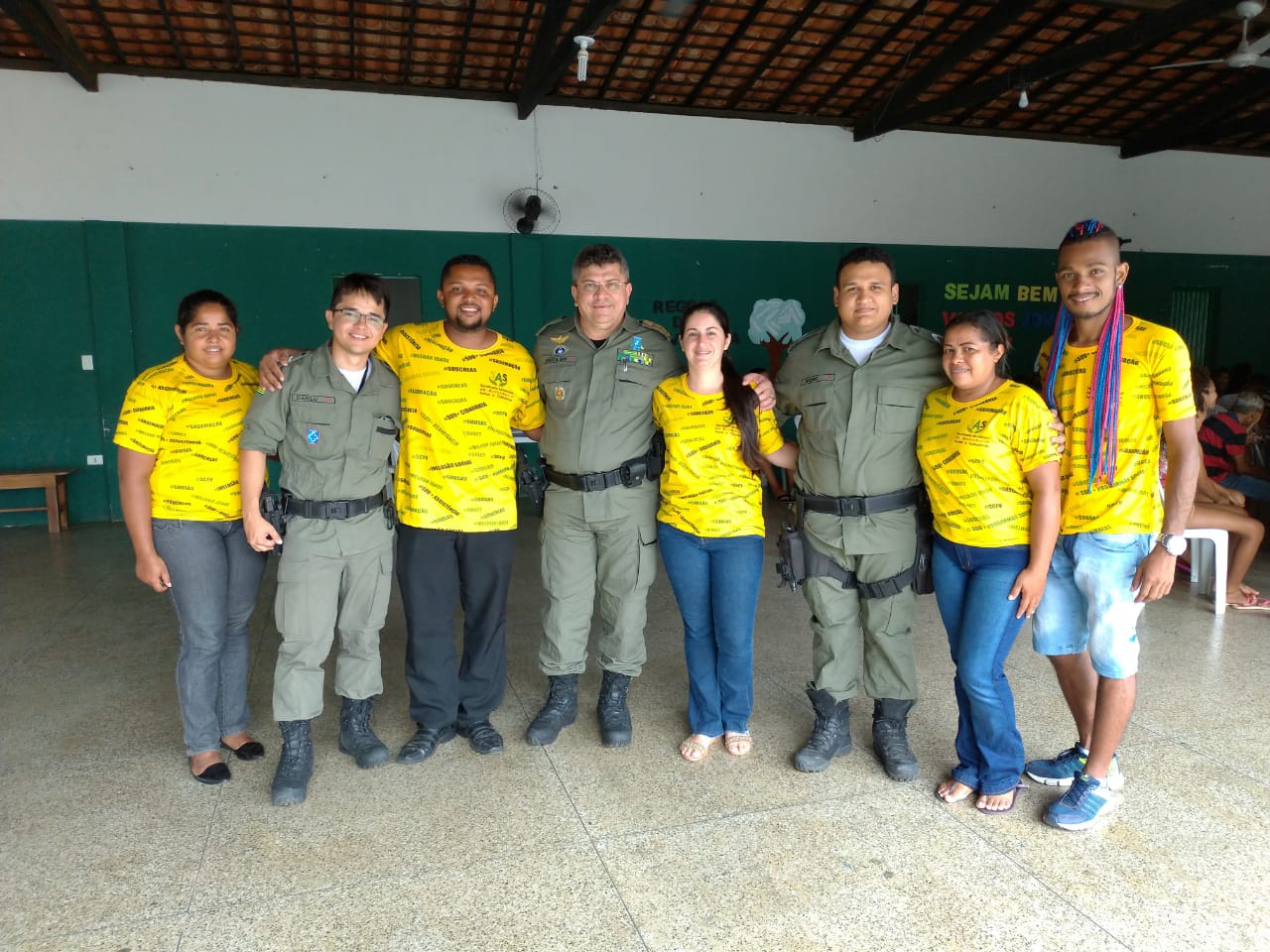 Prefeitura de Água Branca e Polícia Militar promovem palestra para jovens do SCFV