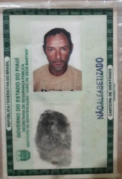 Família encontra homem que estava desaparecido em Santo Inácio do Piauí