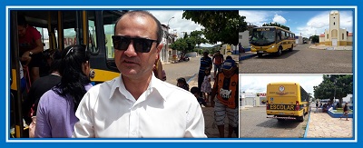 Secretário de Educação fala sobre ônibus escolar em Dom Expedito Lopes