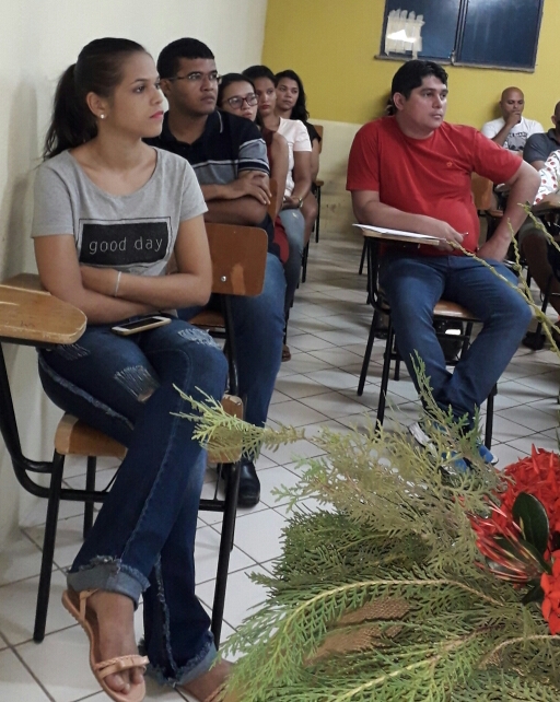 Aula inaugural do Ifpi em Pólo Uab de Monsenhor Gil 