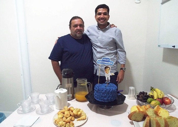 Dr. Ênio Teixeira é o aniversariante deste sábado dia 23 de março  