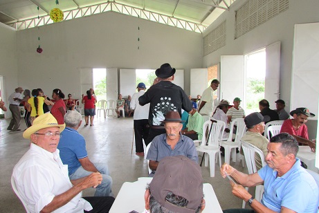 Prefeitura através do Social, promove políticas públicas ao idoso