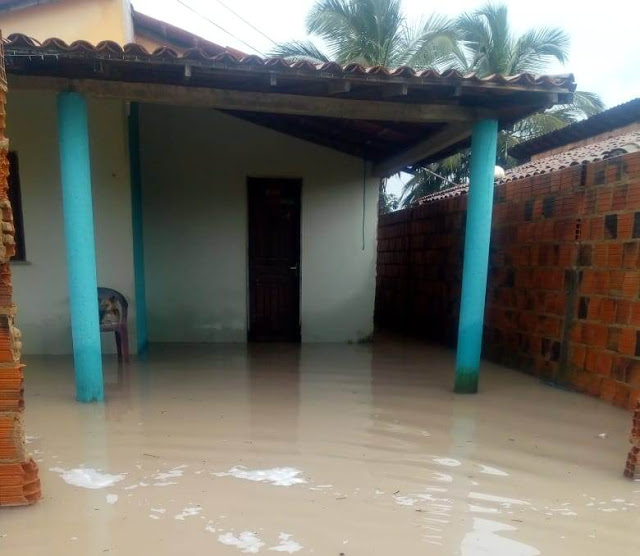 Em 4 dias, choveu em Parnaíba o esperado para dois meses - Imagem 2