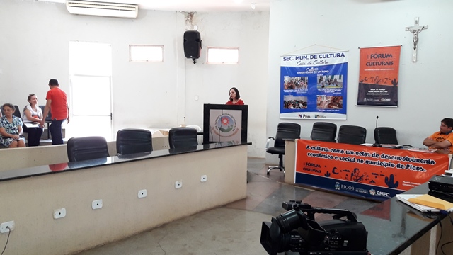 Picos realiza o II Fórum Cultural - Imagem 17
