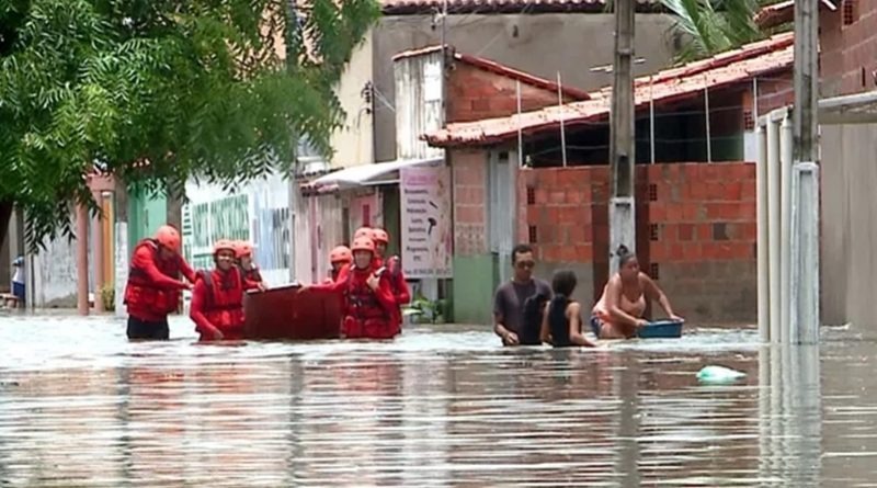 Em 4 dias, choveu em Parnaíba o esperado para dois meses - Imagem 3
