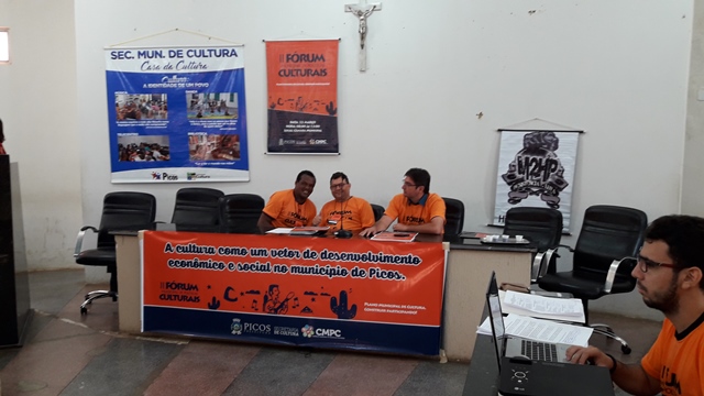 Picos realiza o II Fórum Cultural - Imagem 20