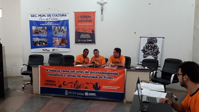 Picos realiza o II Fórum Cultural - Imagem 19