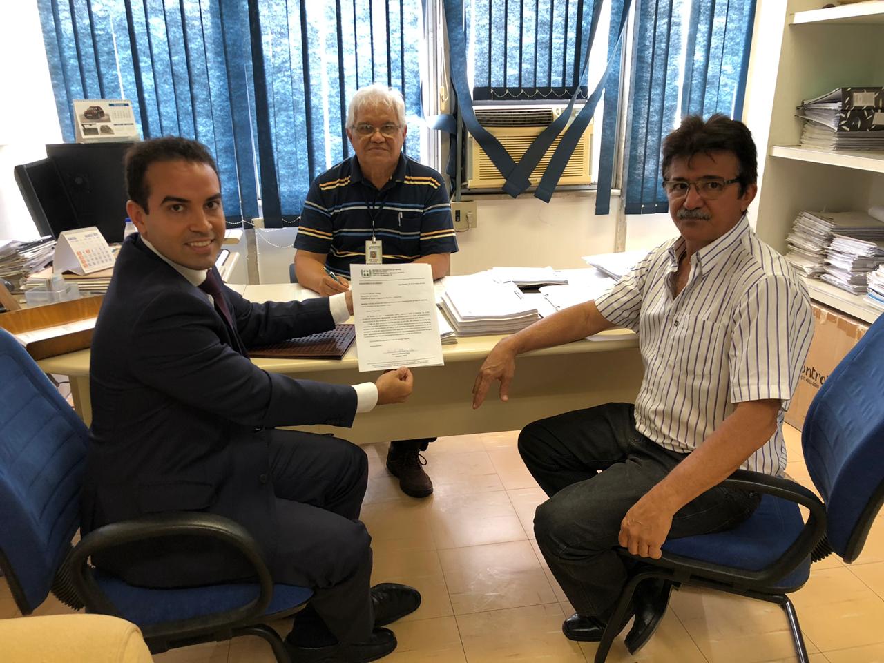 Vereador Ivon Lendl busca solução definitiva para a falta de água no bairro São Luiz em Água Branca