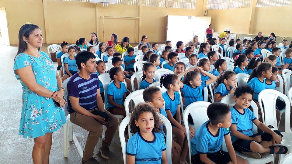 NASF - AB realiza feira de alimentação saudável para alunos da rede municipal de ensino - Imagem 8