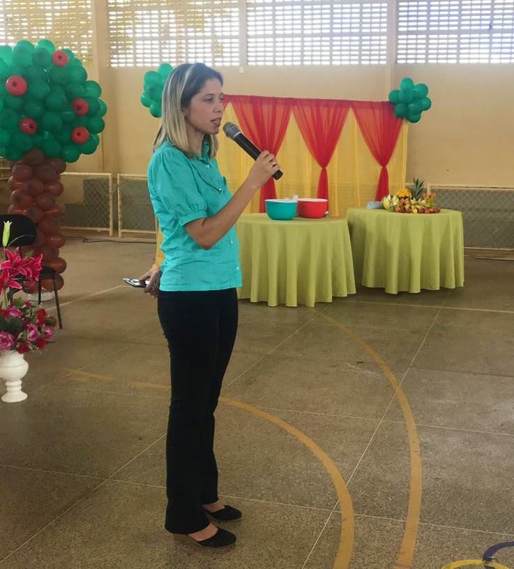 NASF - AB realiza feira de alimentação saudável para alunos da rede municipal de ensino - Imagem 15