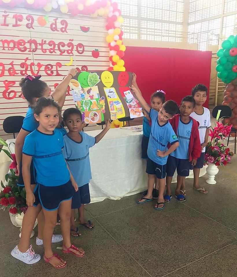 NASF - AB realiza feira de alimentação saudável para alunos da rede municipal de ensino - Imagem 12