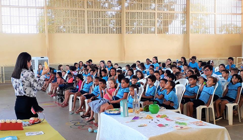NASF - AB realiza feira de alimentação saudável para alunos da rede municipal de ensino - Imagem 4