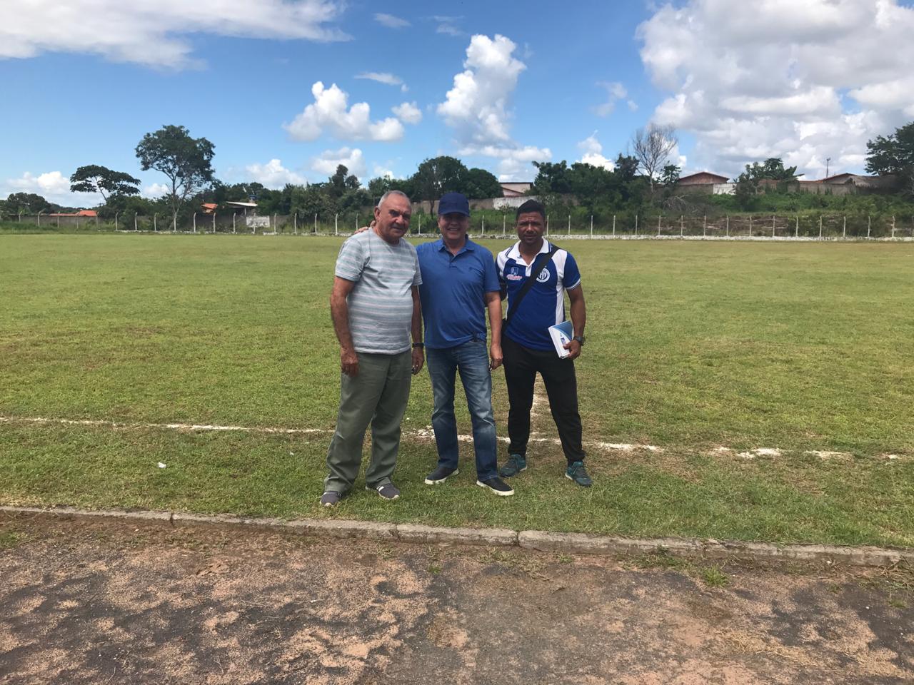 Monsenhor Gil no roteiro de implantação da Escolinha de Futebol do Fluminense  - Imagem 5