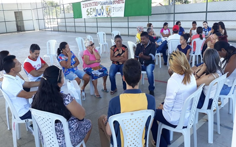 Pedro II realiza pré-conferências municipais de Saúde
