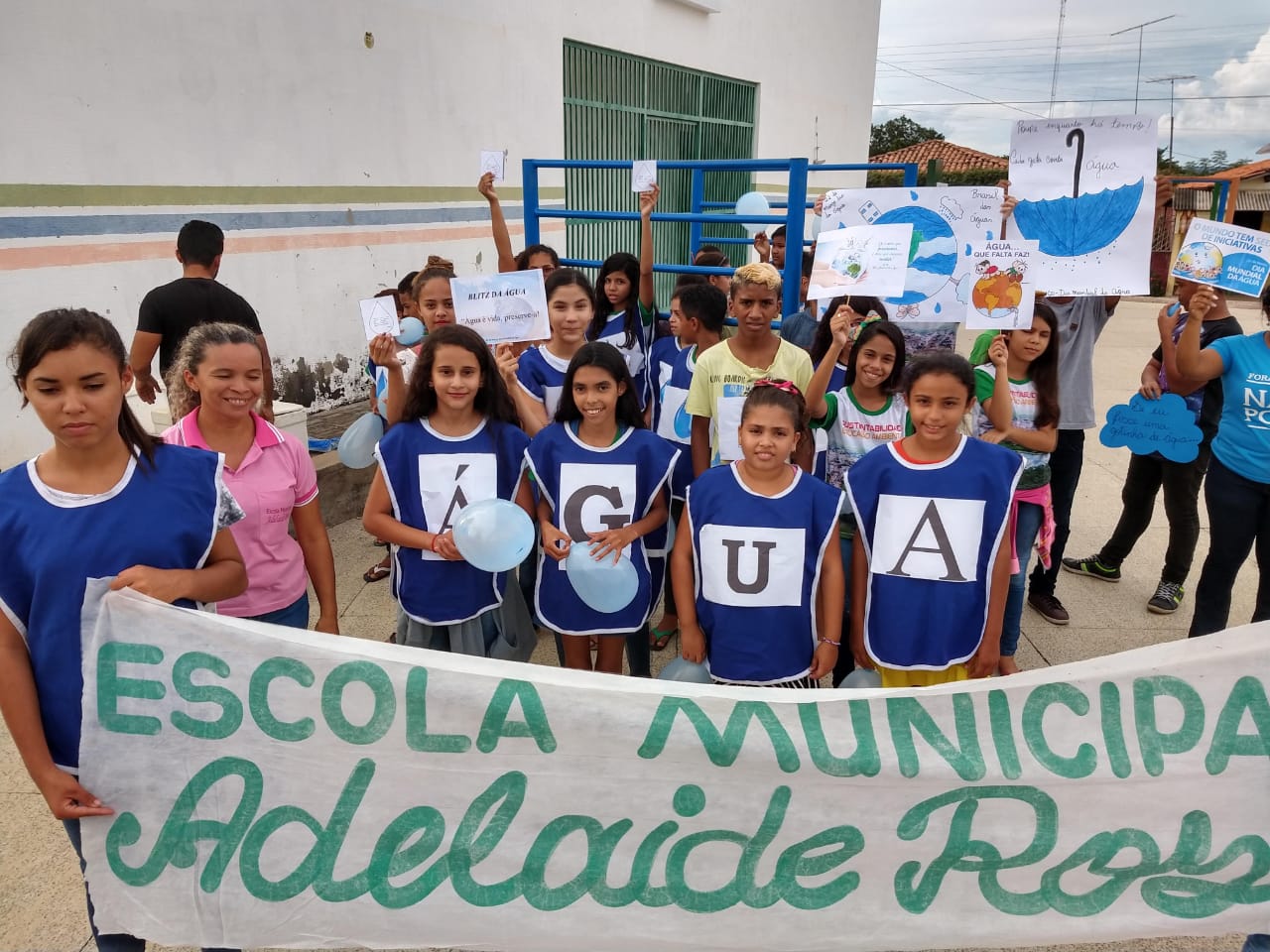 Prefeitura de Água Branca promove ações em comemoração ao Dia Mundial da Água