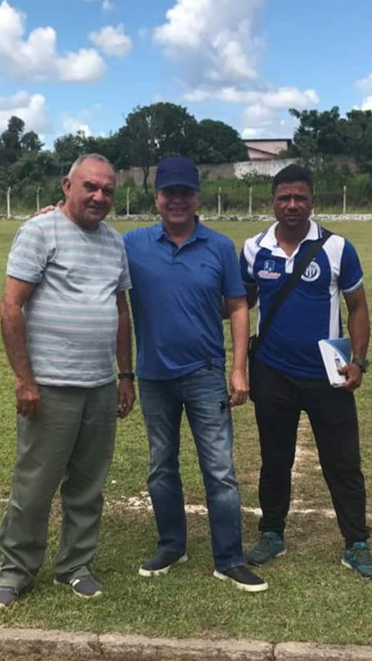 Monsenhor Gil no roteiro de implantação da Escolinha de Futebol do Fluminense  - Imagem 1