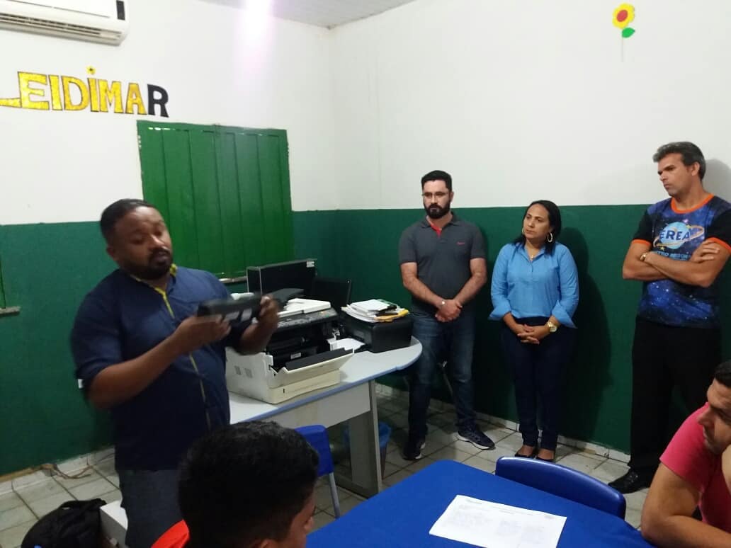 Água Branca: técnicos da rede de ensino participam de capacitação