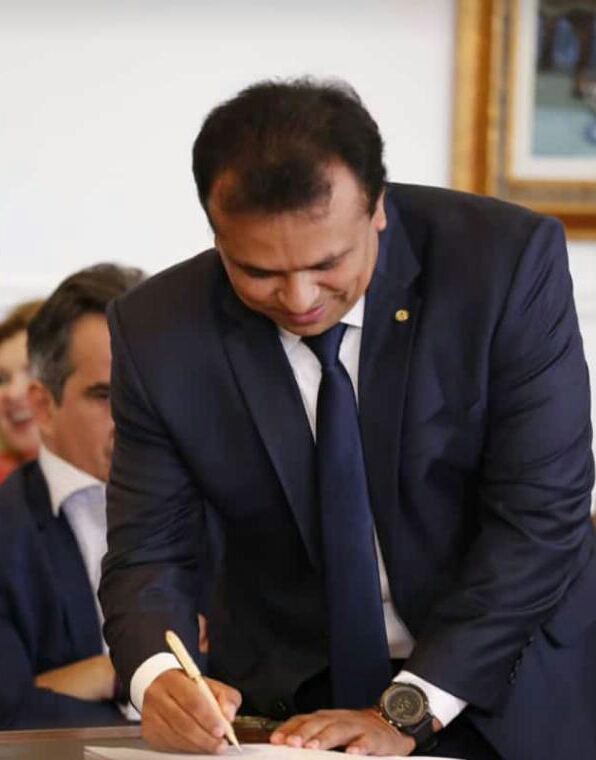 Prefeito João Luiz prestigia posse de novos secretários em Kanark - Imagem 9