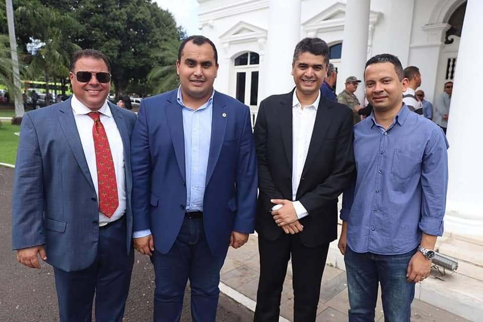 Prefeito João Luiz prestigia posse de novos secretários em Kanark - Imagem 7