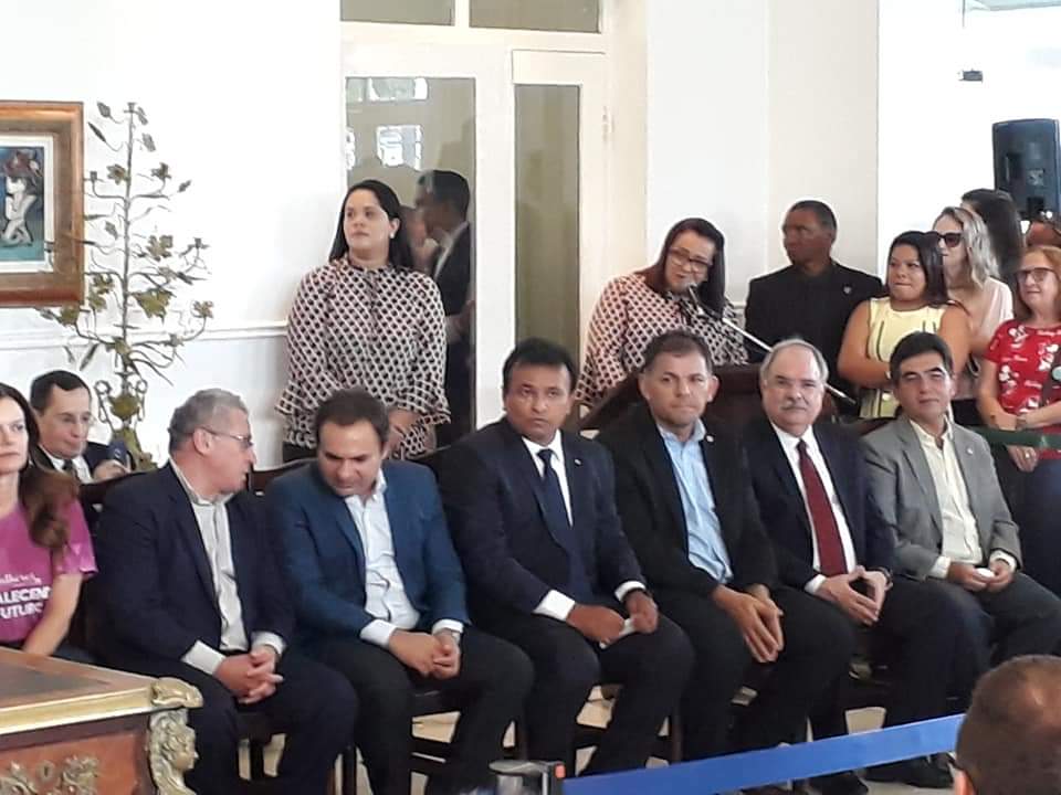 Prefeito João Luiz prestigia posse de novos secretários em Kanark - Imagem 3