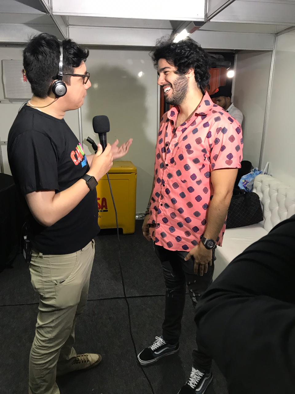 “Público está muito 'euphorico'. vai ser maravilhoso”, diz Jopin sobre 1° noite do Euphoria - Imagem 2