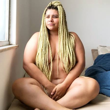 A cantora Aila Menezes participou do