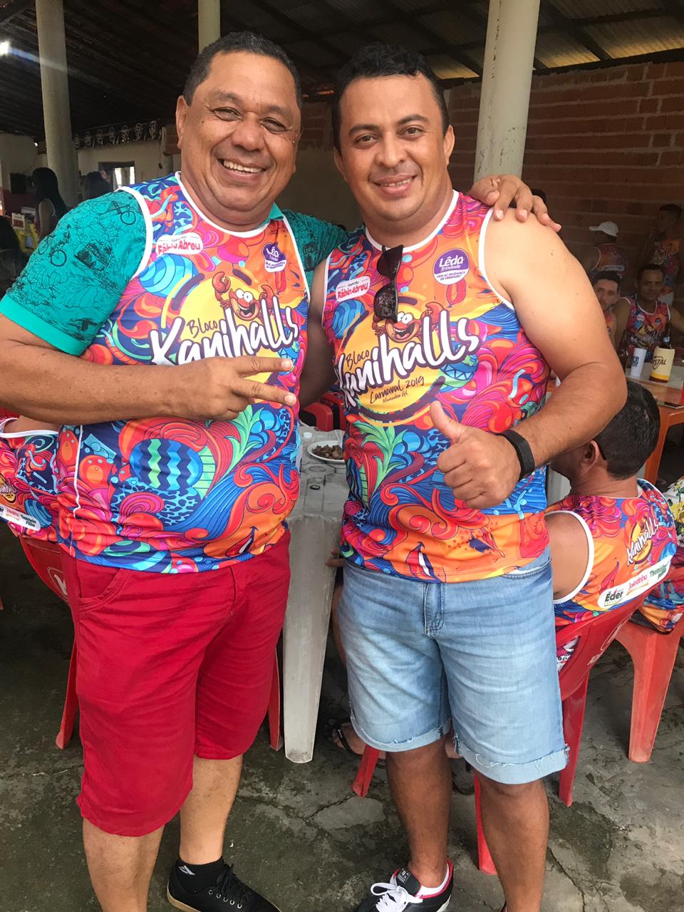 Prefeito João Luiz prestigia evento de bloco no Balneário Natal  - Imagem 6