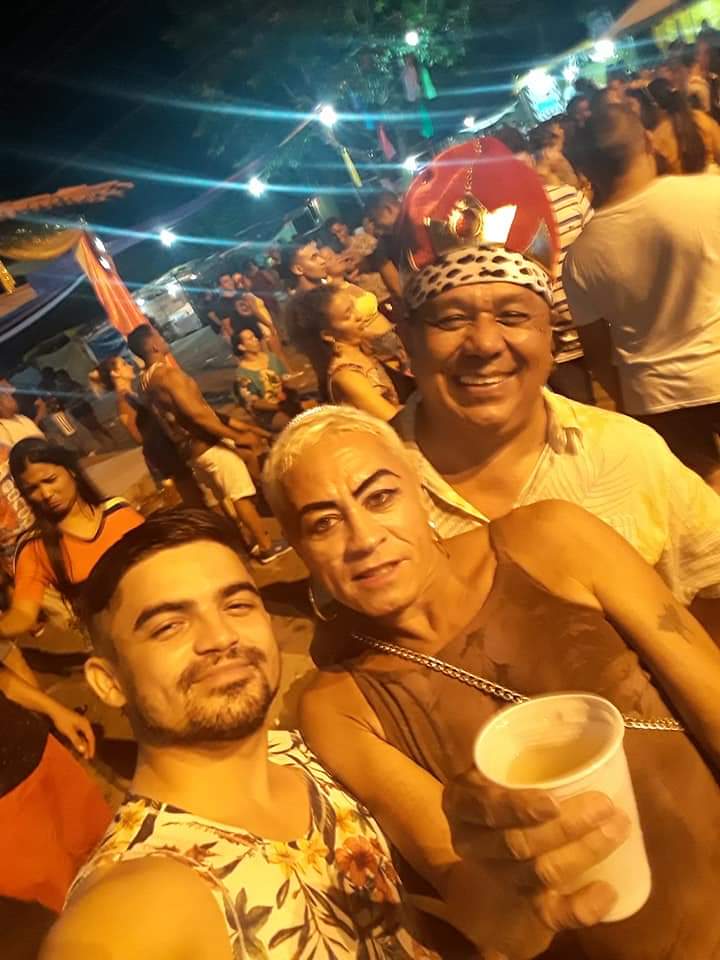 Segunda noite de um sucesso Carnaval em Monsenhor Gil  - Imagem 27