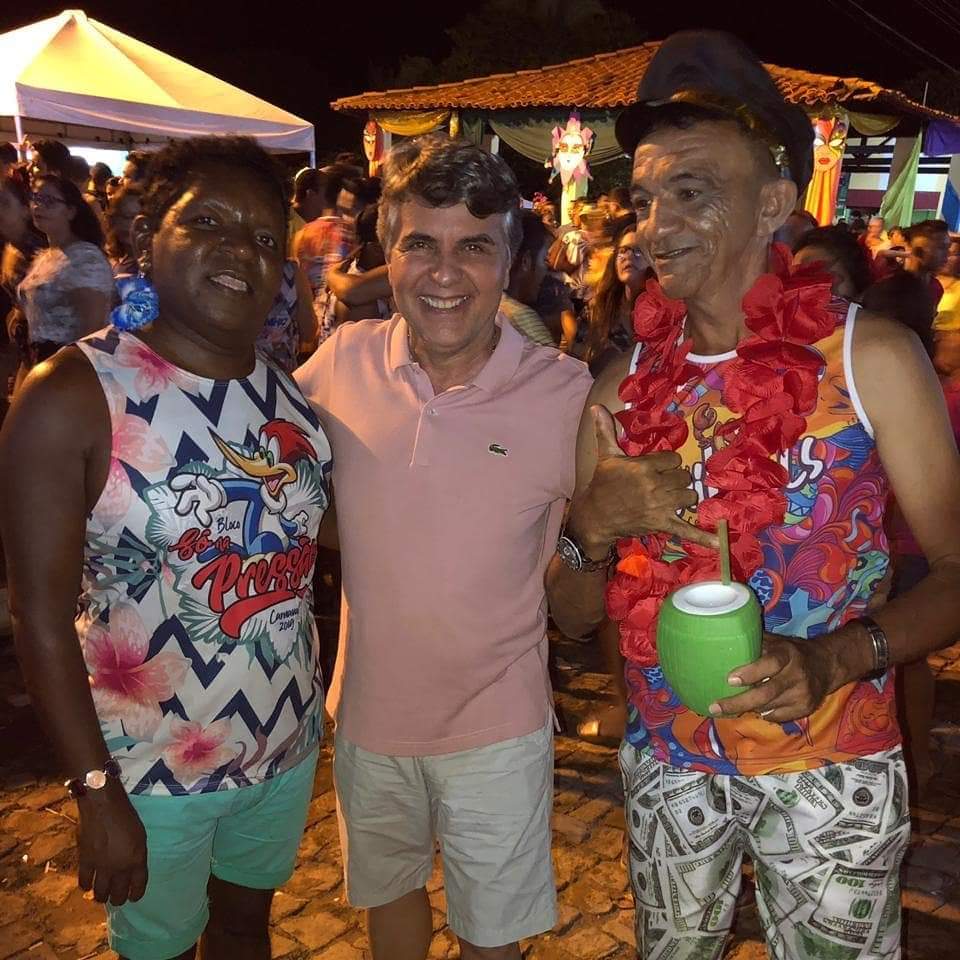 Segunda noite de um sucesso Carnaval em Monsenhor Gil  - Imagem 28