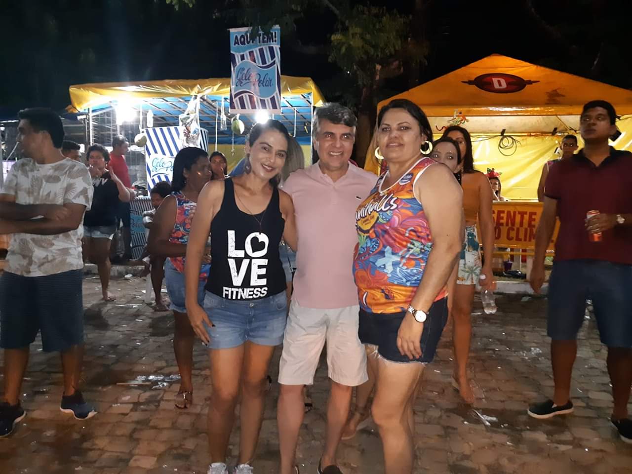 Segunda noite de um sucesso Carnaval em Monsenhor Gil  - Imagem 29