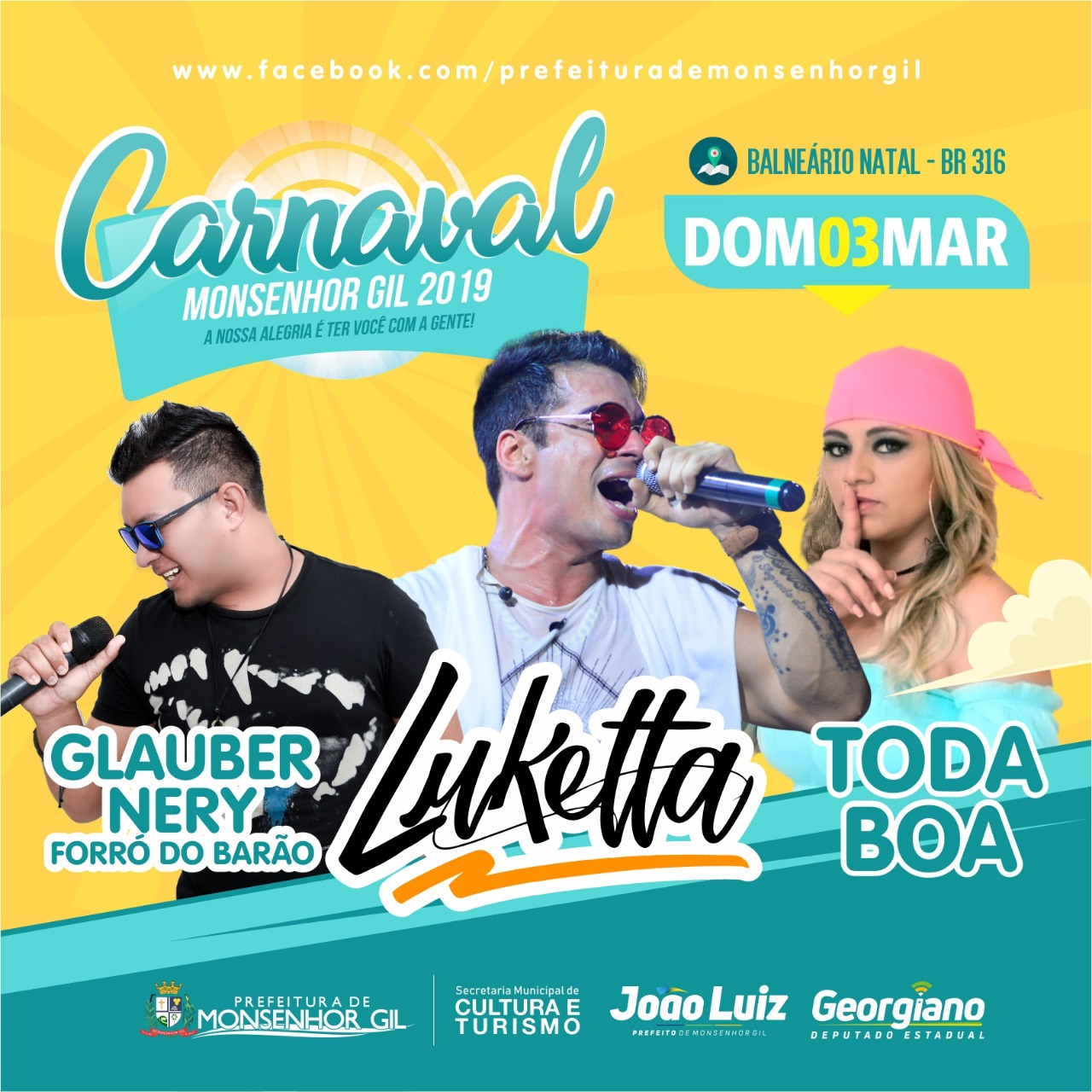 Segunda noite de um sucesso Carnaval em Monsenhor Gil  - Imagem 24