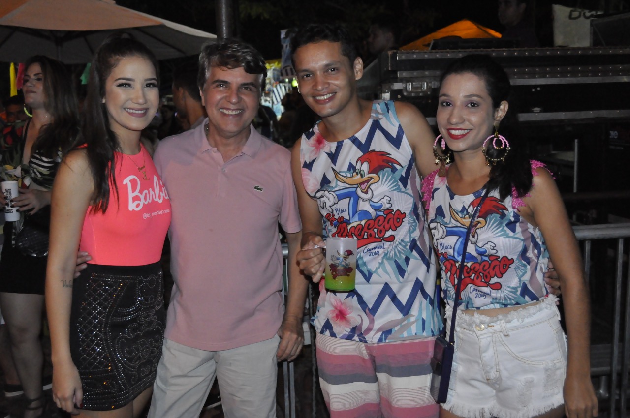 Segunda noite de um sucesso Carnaval em Monsenhor Gil  - Imagem 2