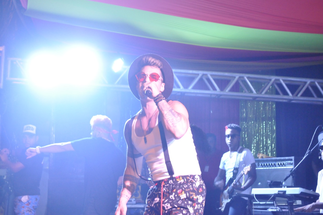 Segunda noite de um sucesso Carnaval em Monsenhor Gil  - Imagem 16