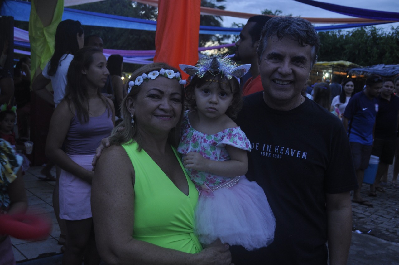 Prefeito João Luiz transforma Carnaval numa linda festa infantil 