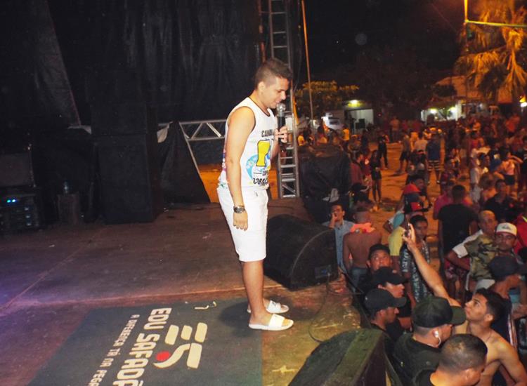 Público lota e se despede do carnaval 2019 ao som de Amor a 1000 e Edu Safadão  - Imagem 62